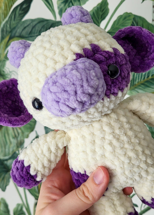 Krówka Helenka Fioletowa