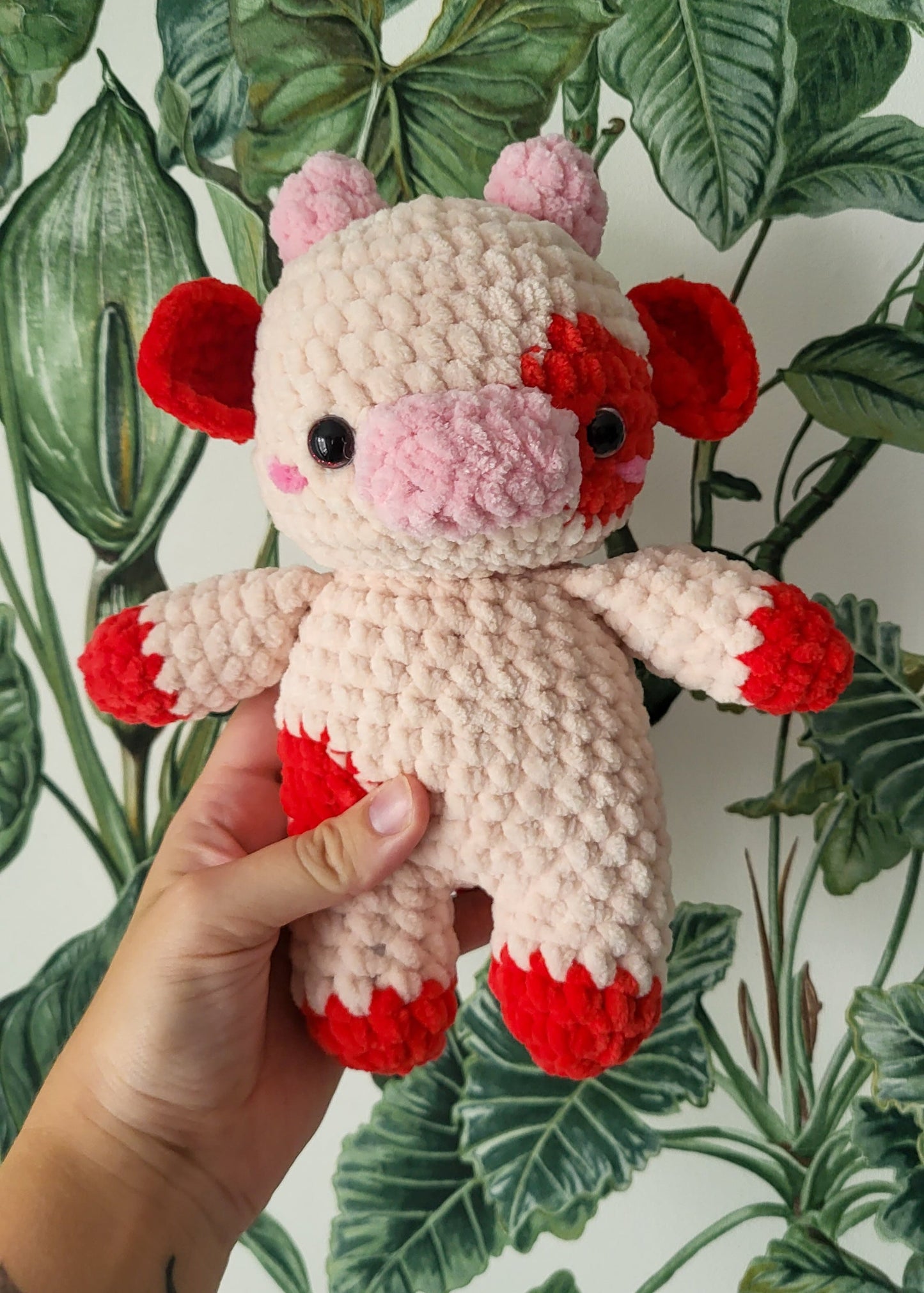 Krówka Helenka Czerwona