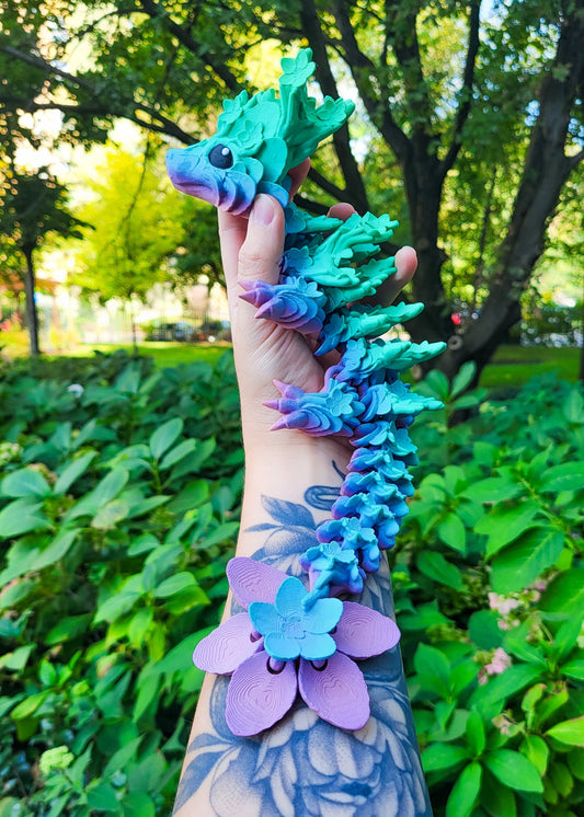 Smok Wiśniowy Tęczowy