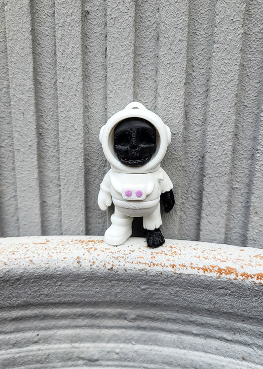 Brelok Astronauta Zombie