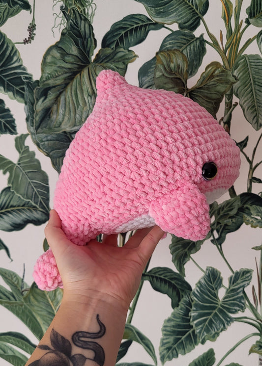 Delfinek Boguś Róż