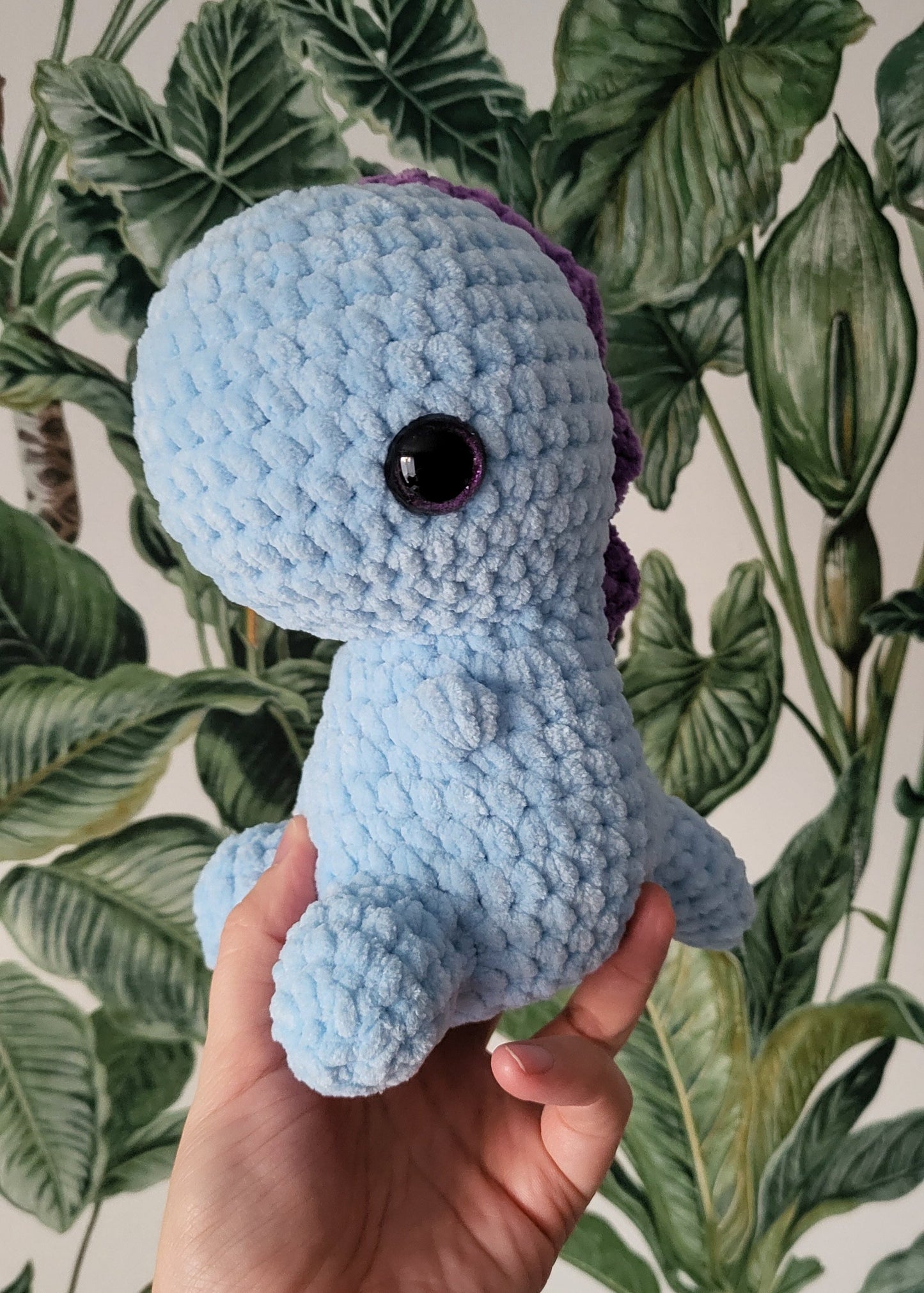 Dino Rysio Niebieski