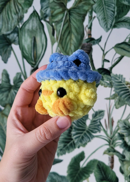 Kaczka Incognito Niebieska