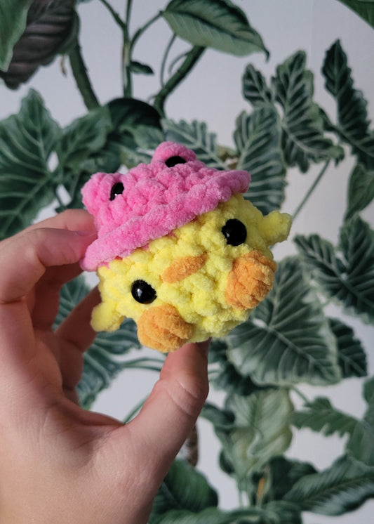 Kaczka Incognito Różowa