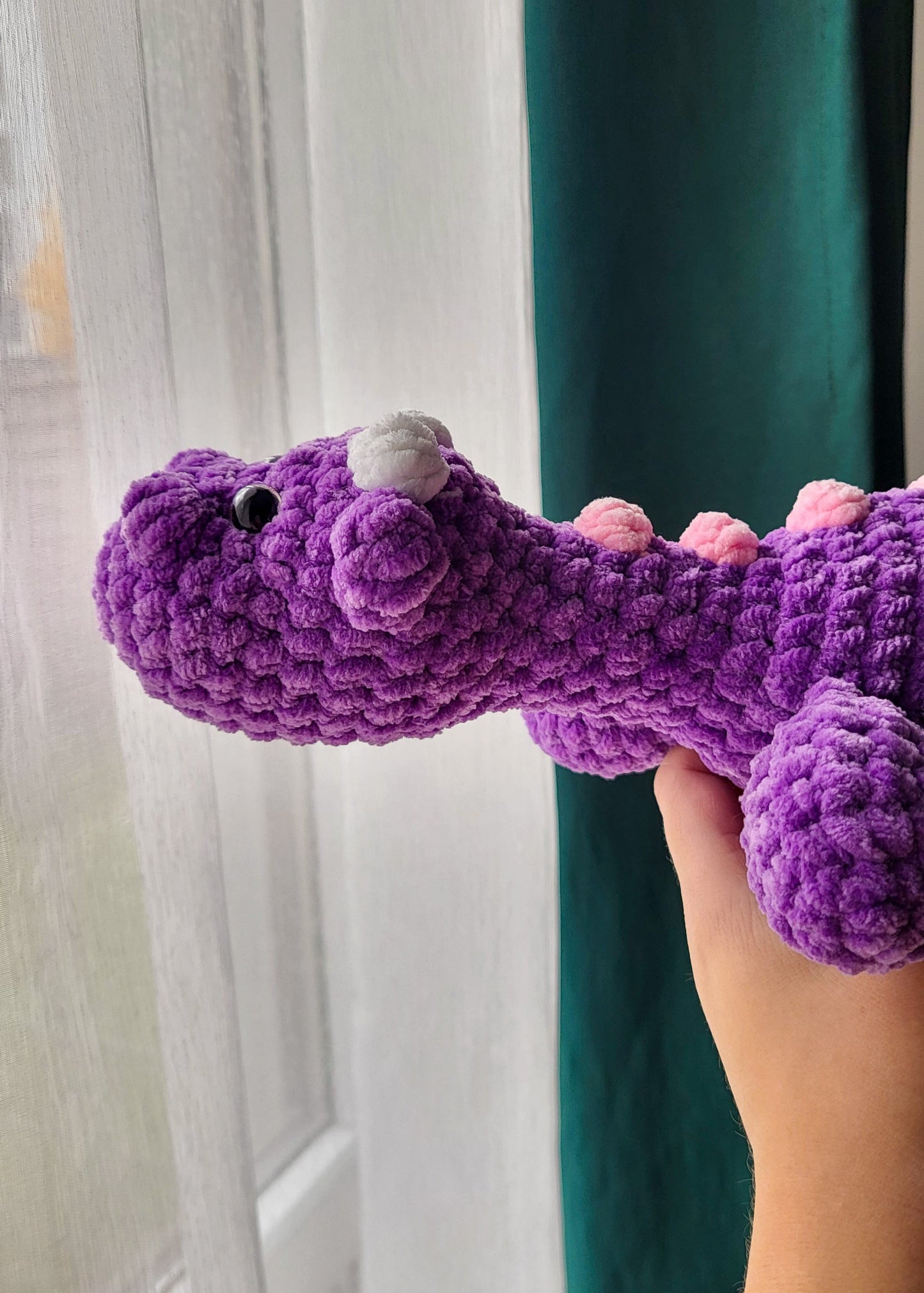 Smok Henio Fioletowy