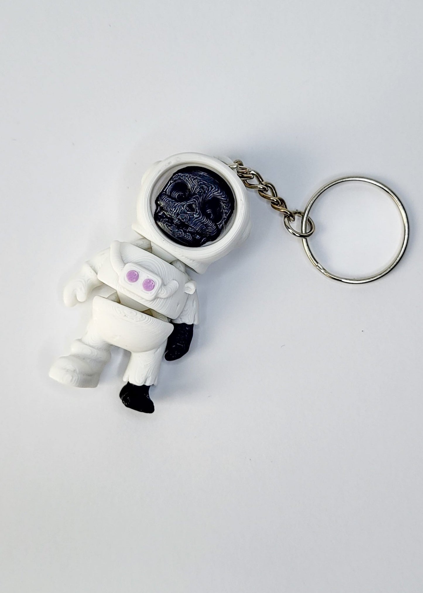 Brelok Astronauta Zombie