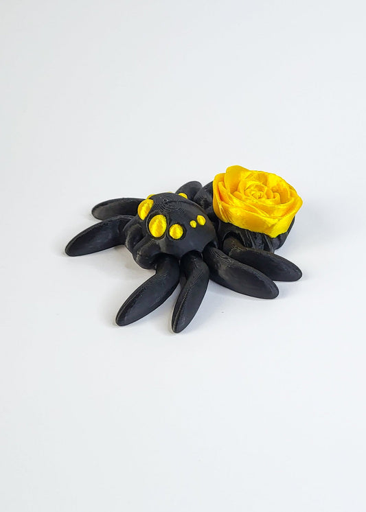 Pająk Róża Medium