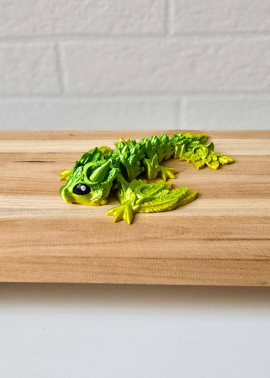 Smok Księżycowy ZIelony