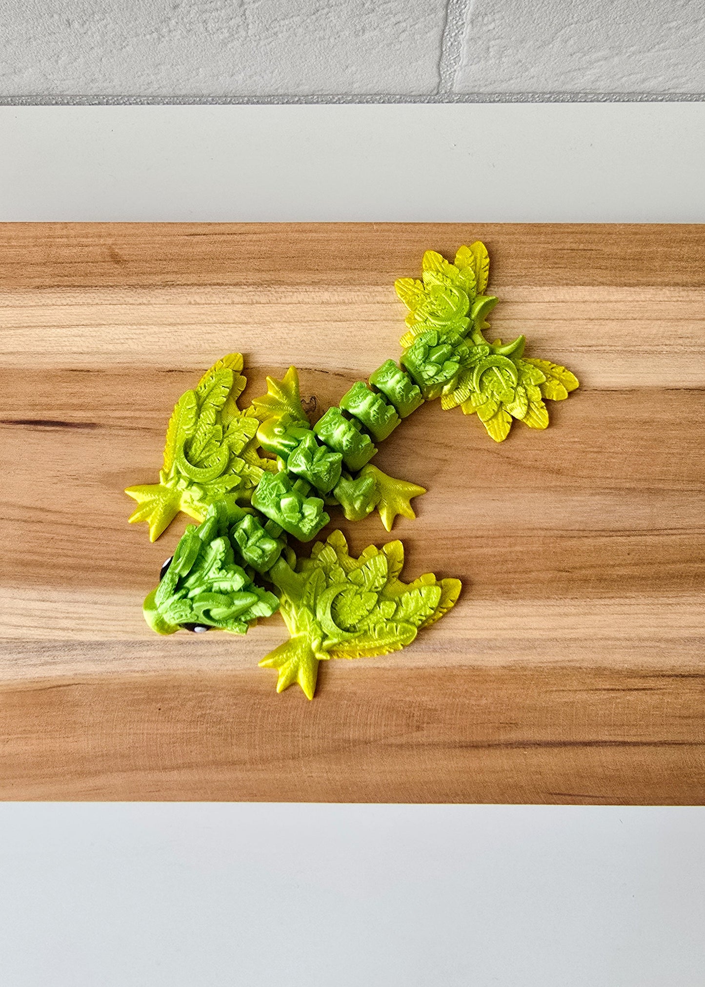 Smok Księżycowy ZIelony