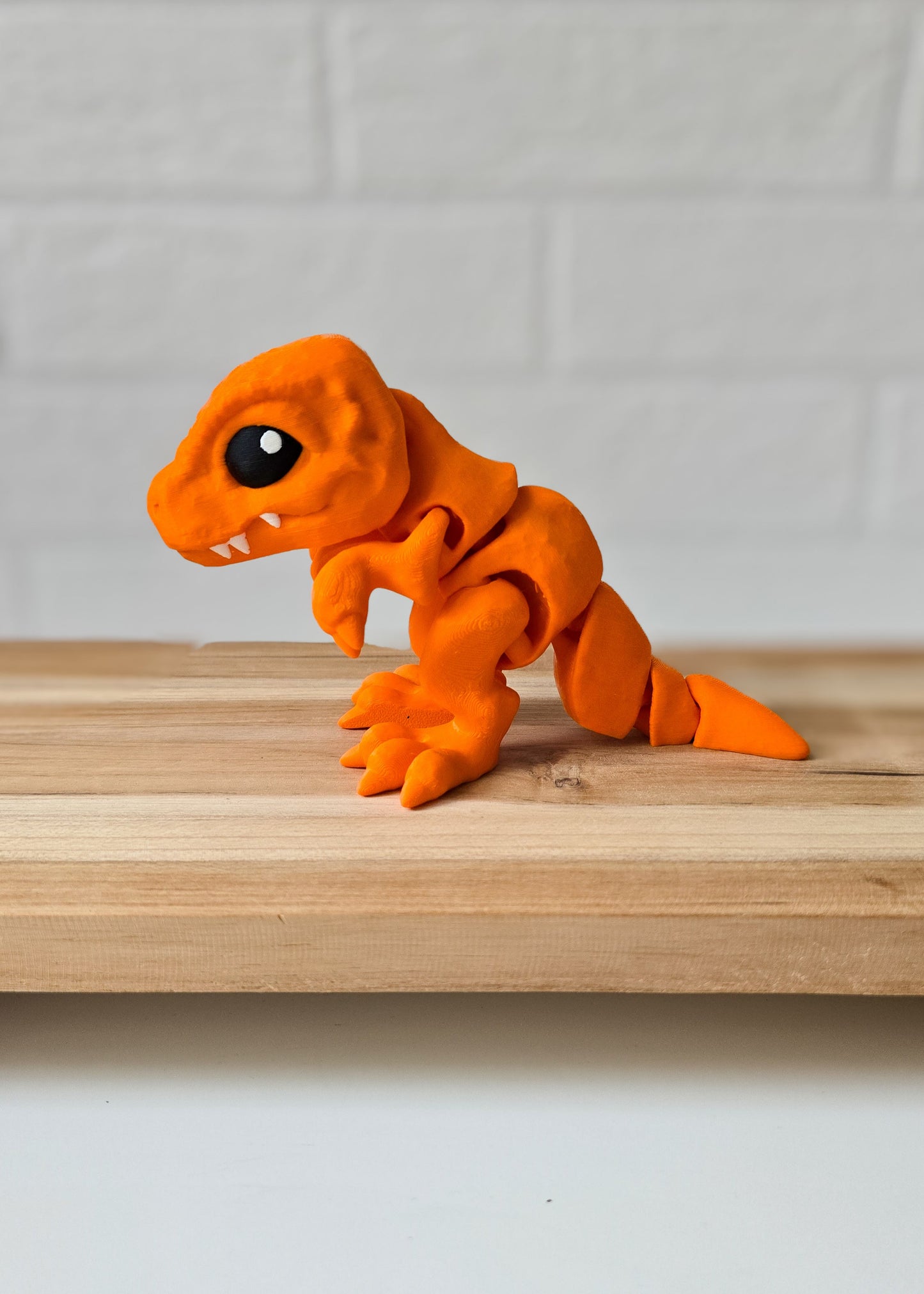 Dino Tyranozaur Pomarańczowy