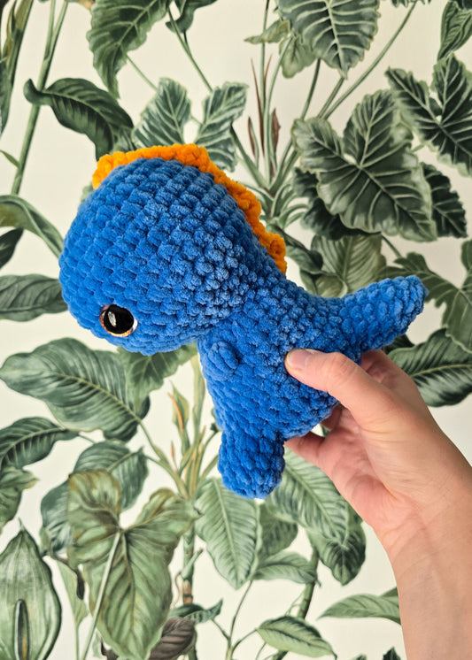 Dino Rysio Granatowy