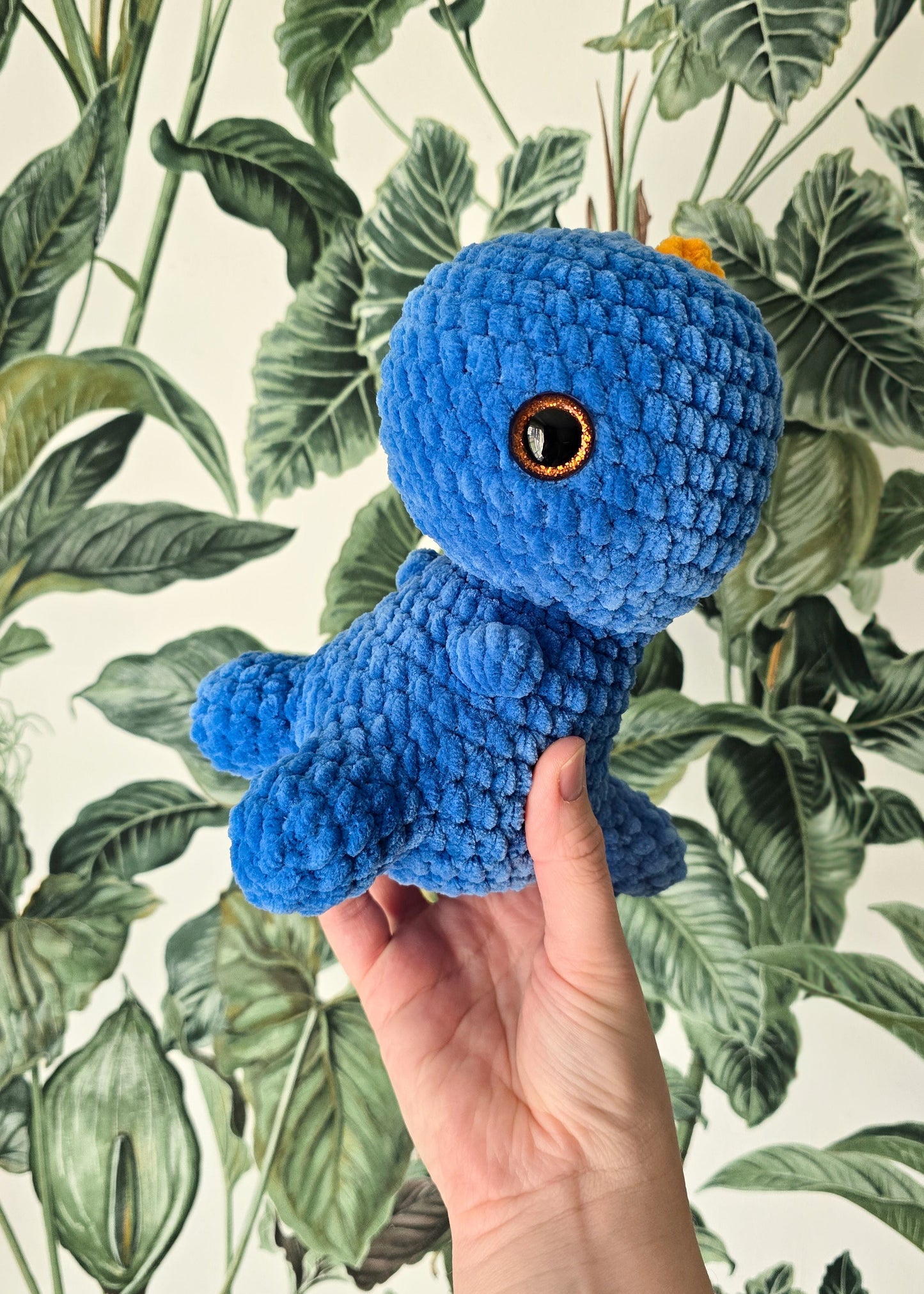 Dino Rysio Granatowy