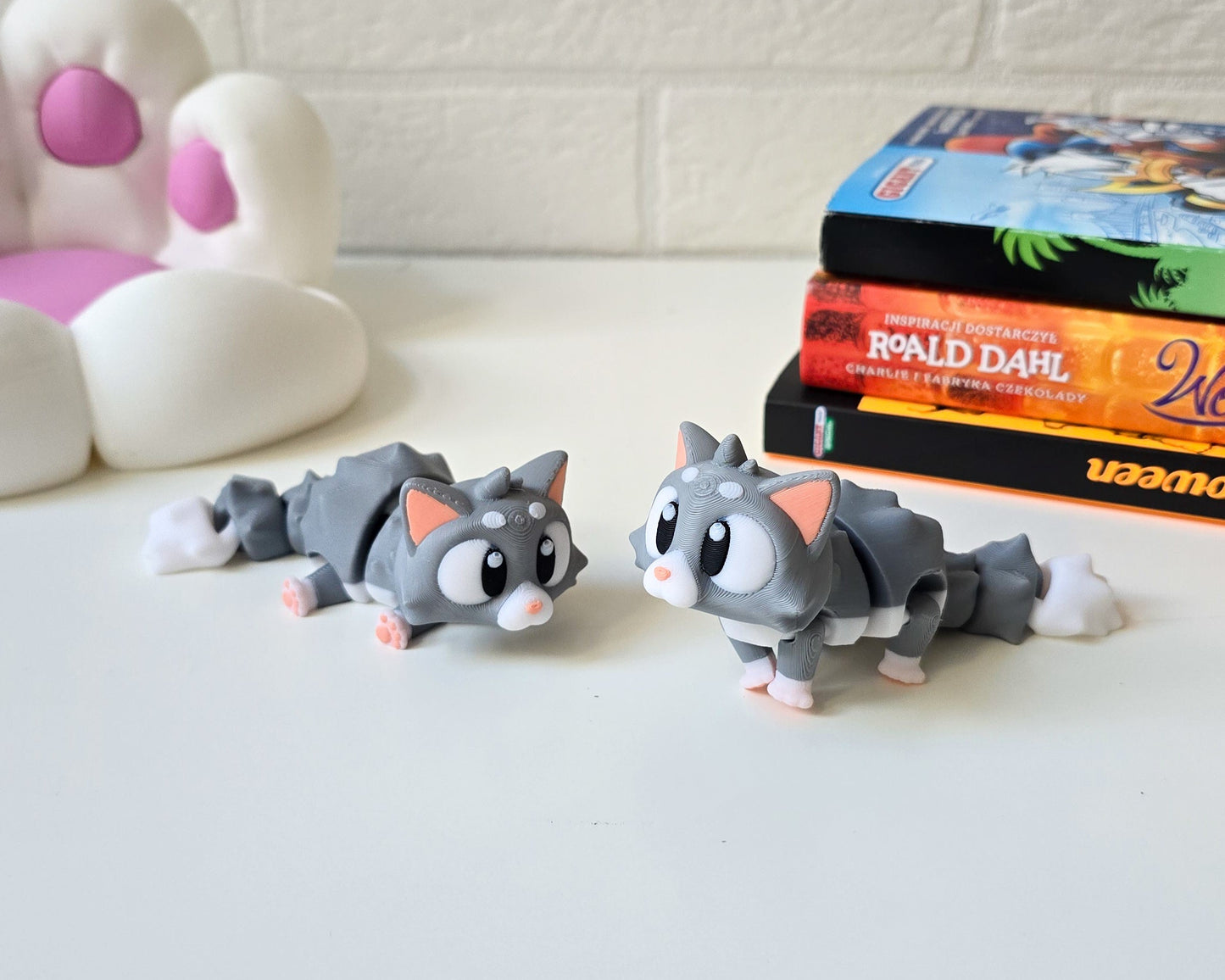 Słodziak Kociak Szary