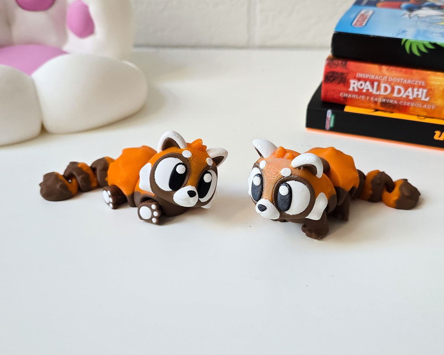 Słodziak Pandka Ruda