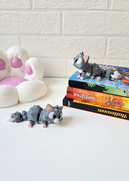 Słodziak Kociak Szary