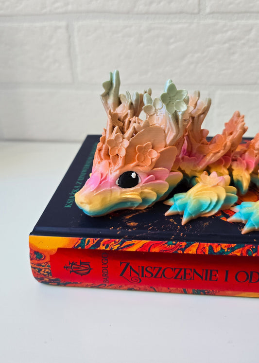 Smok Wiśniowy Tęczowy