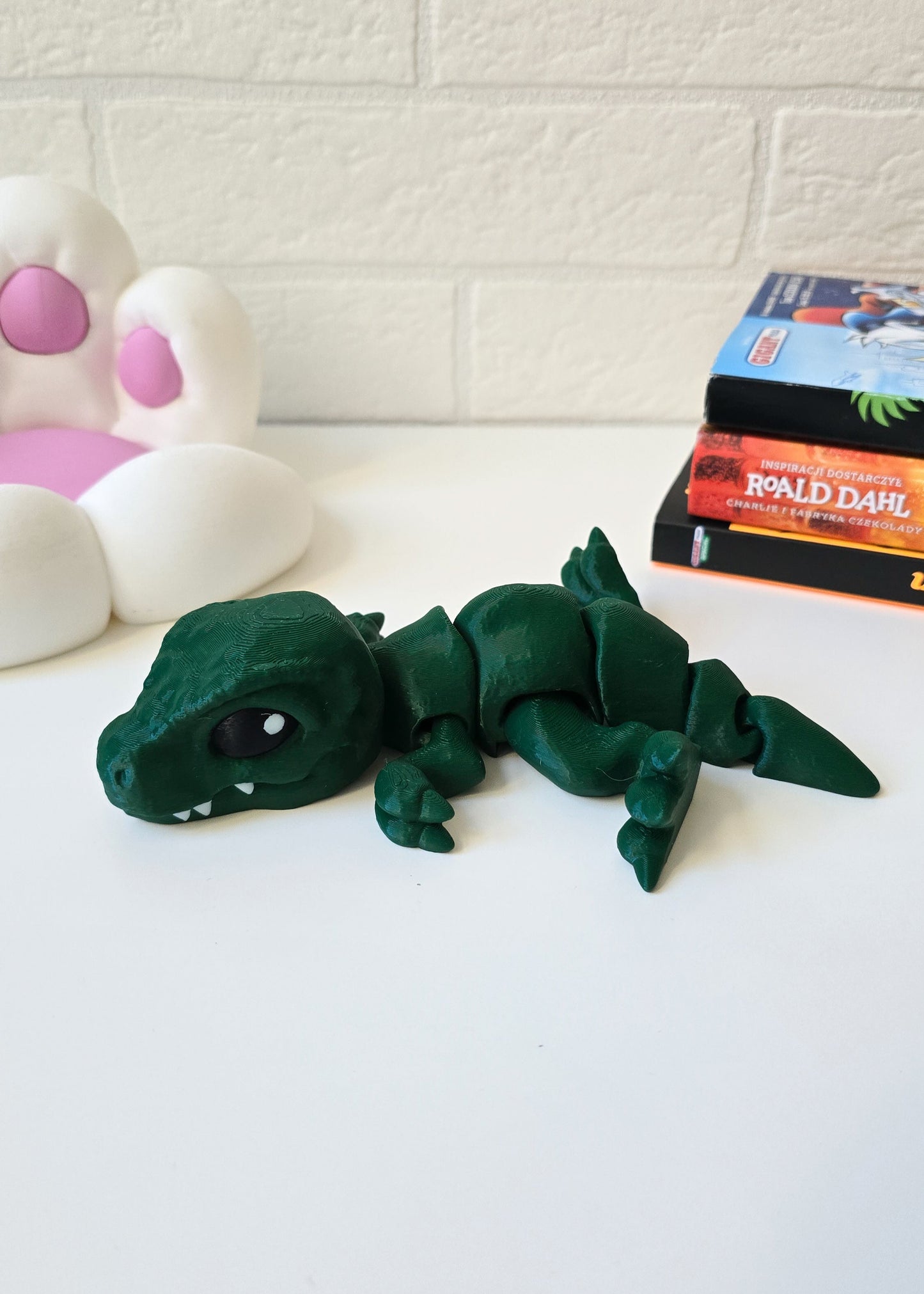 Dino Tyranozaur Zielony