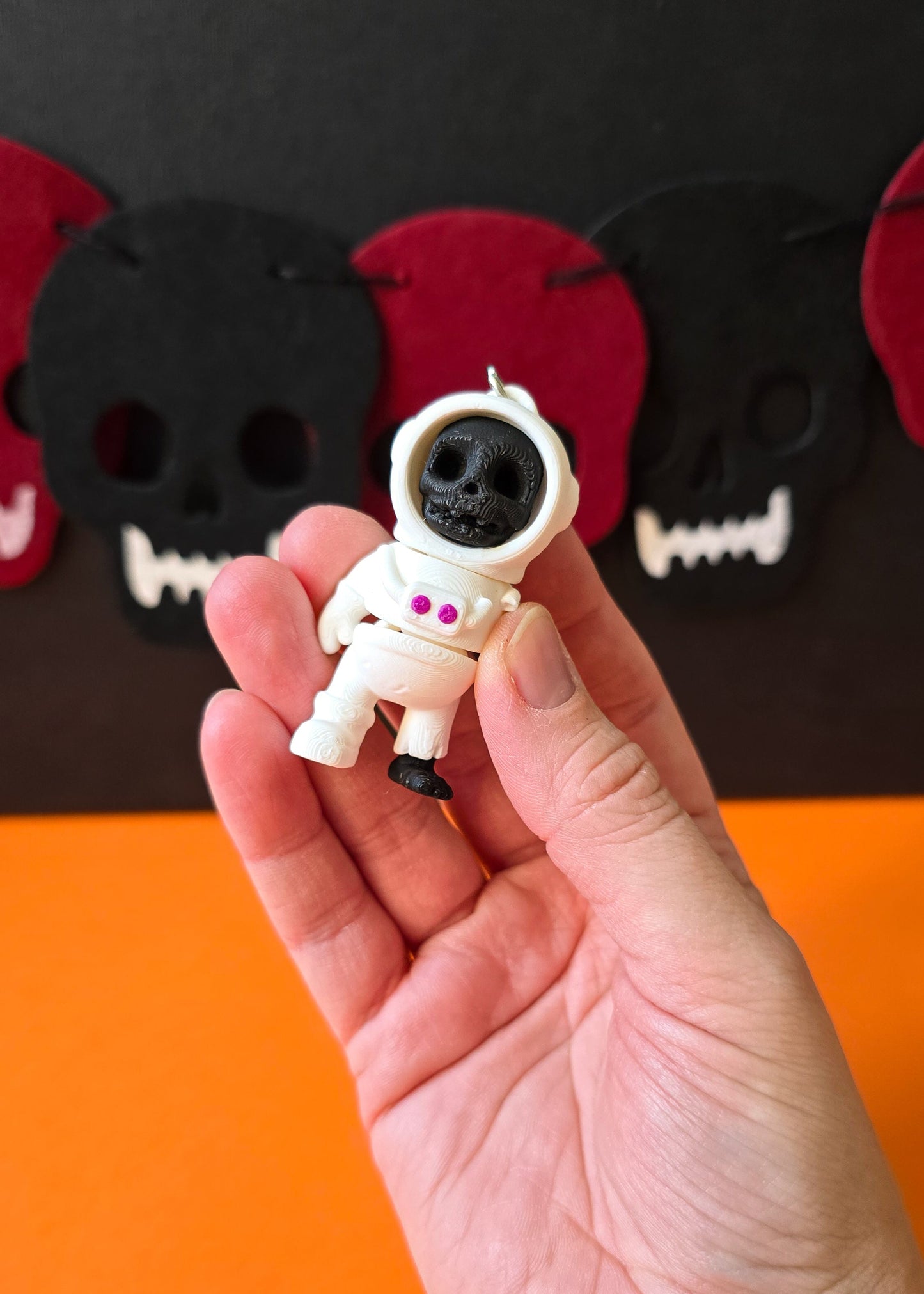 Brelok Zombie Astronauta