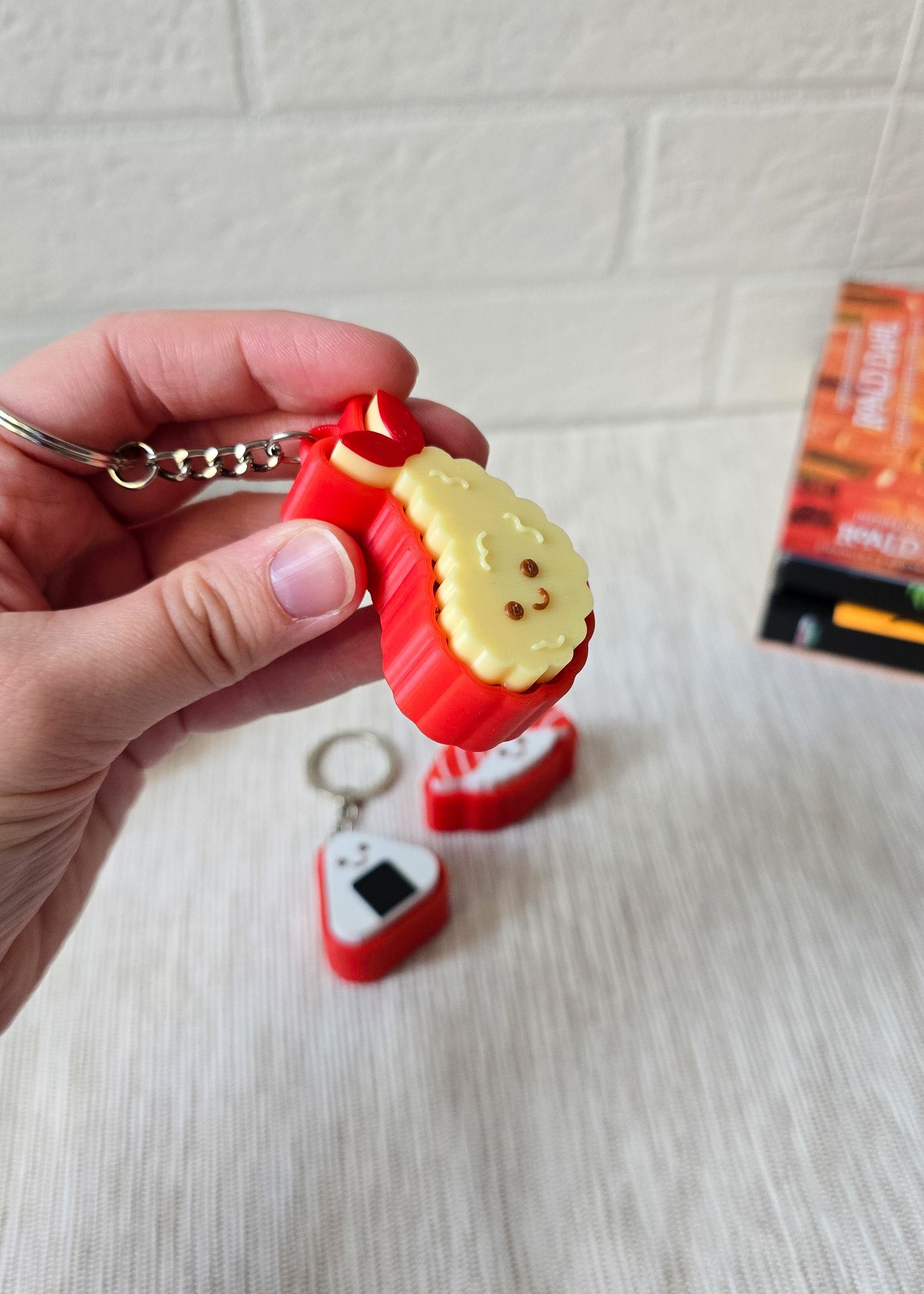 Kliker Japońskia Tempura