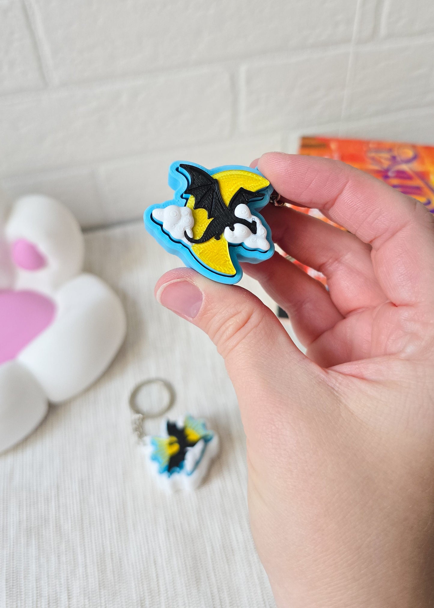 Kliker Smok Księżyc