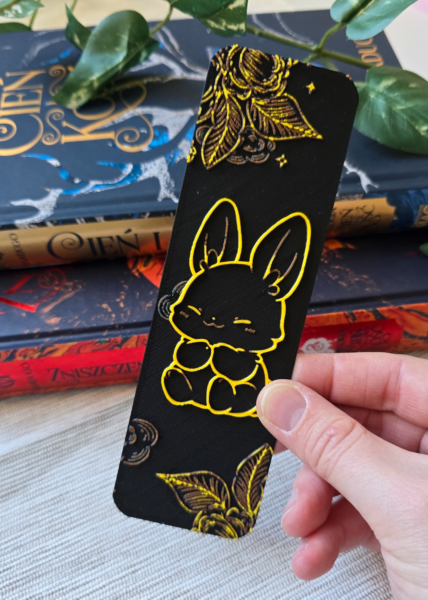 Zakładka do książek Słodki króliczek