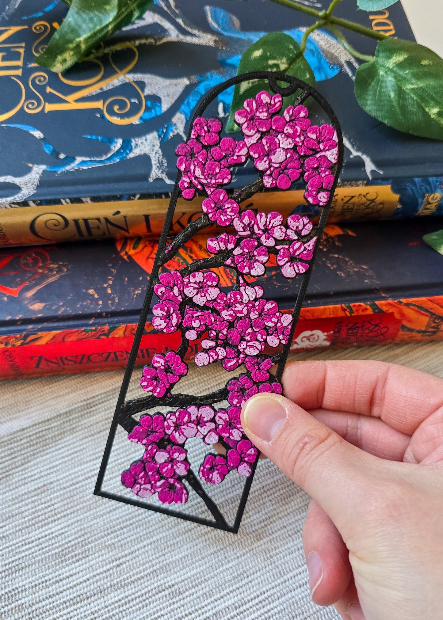 Zakładka do książek Sakura