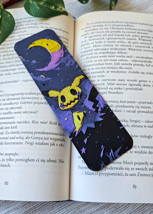 Zakładka do książek inspirowana Pokemon Mimikyu