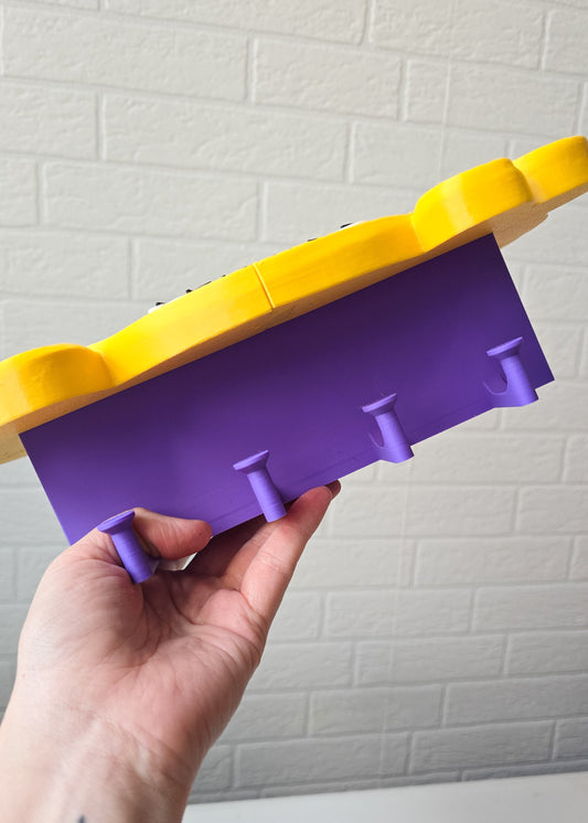 Ramka do powieszenia na ścianie inspirowana serialem "Przyjaciele"