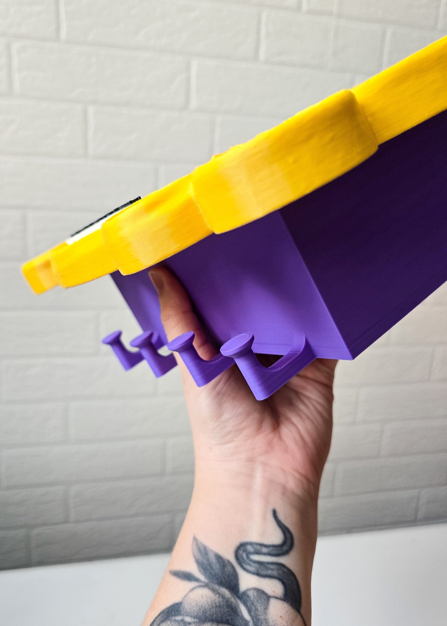 Ramka do powieszenia na ścianie inspirowana serialem "Przyjaciele"