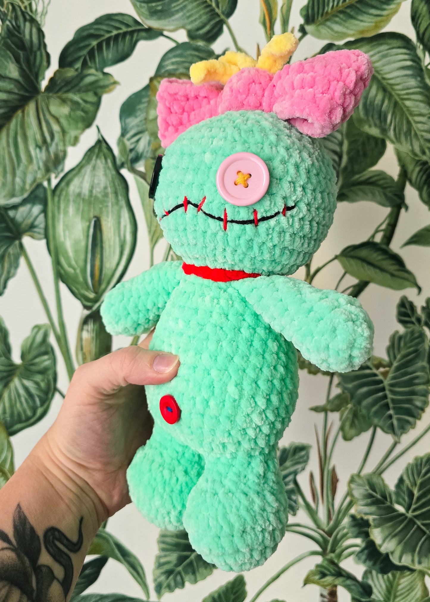 Strupka z Lilo i Stich