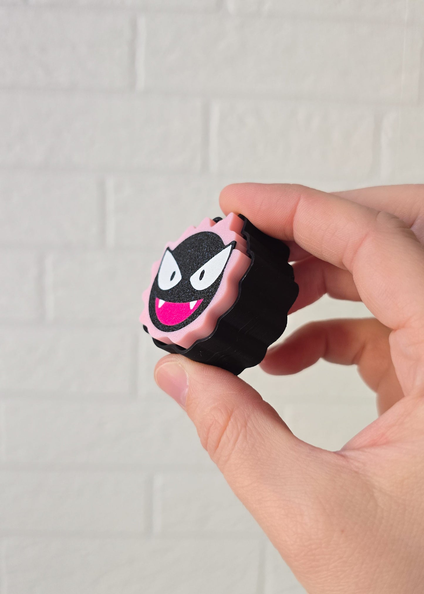 Kliker GASTLY RÓŻOWY - POKEMON
