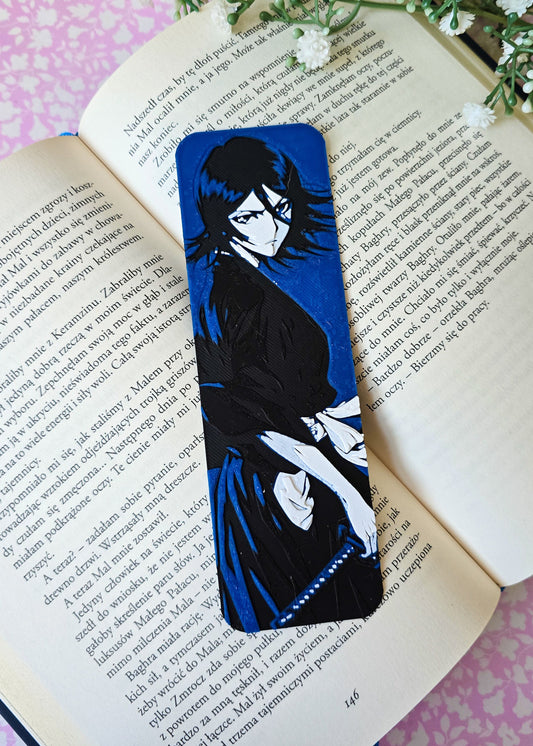 Zakładka do książek inspirowana anime Bleach