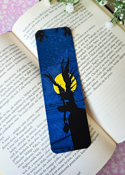 Zakładka do książek inspirowana anime Death Note