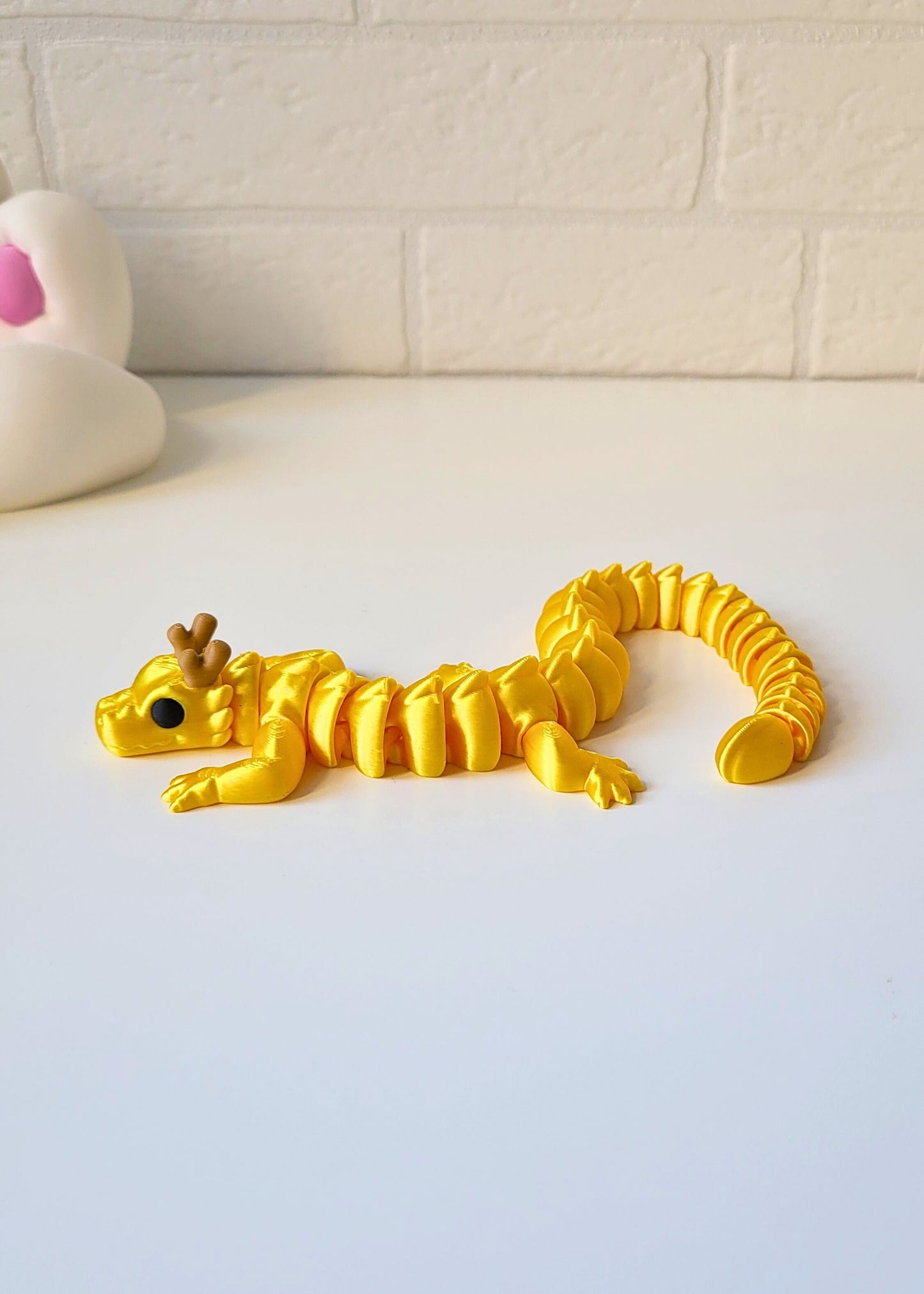 Smok Mushu Złoty Mini