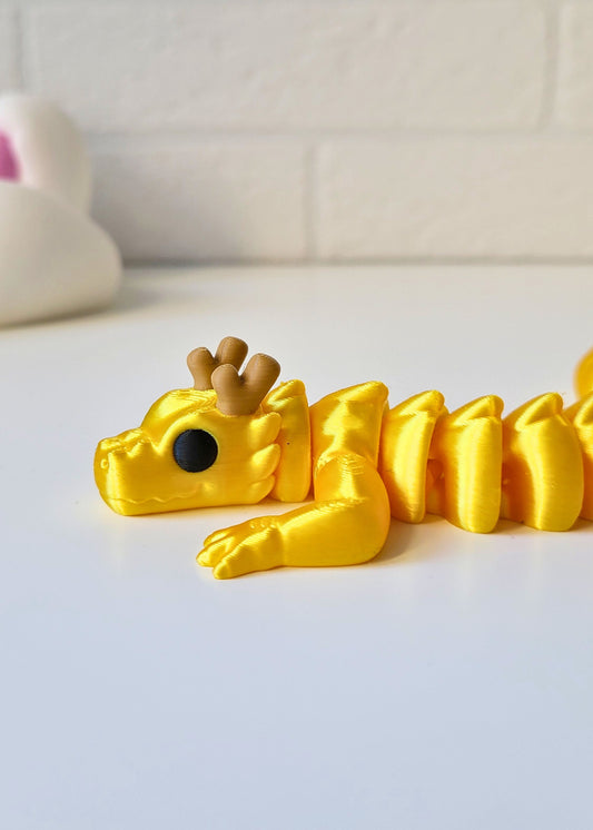 Smok Mushu Złoty Mini