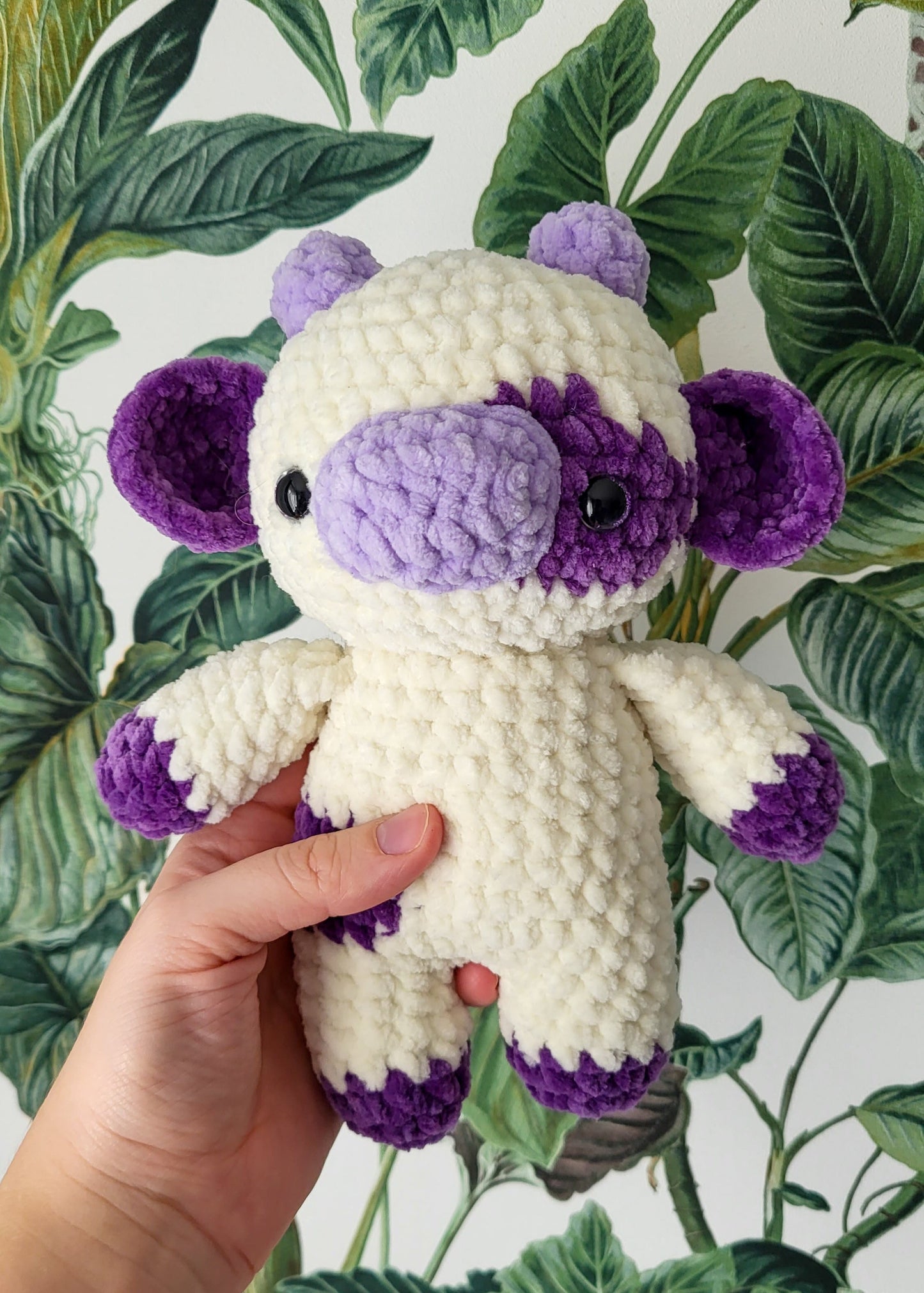 Krówka Helenka Fioletowa