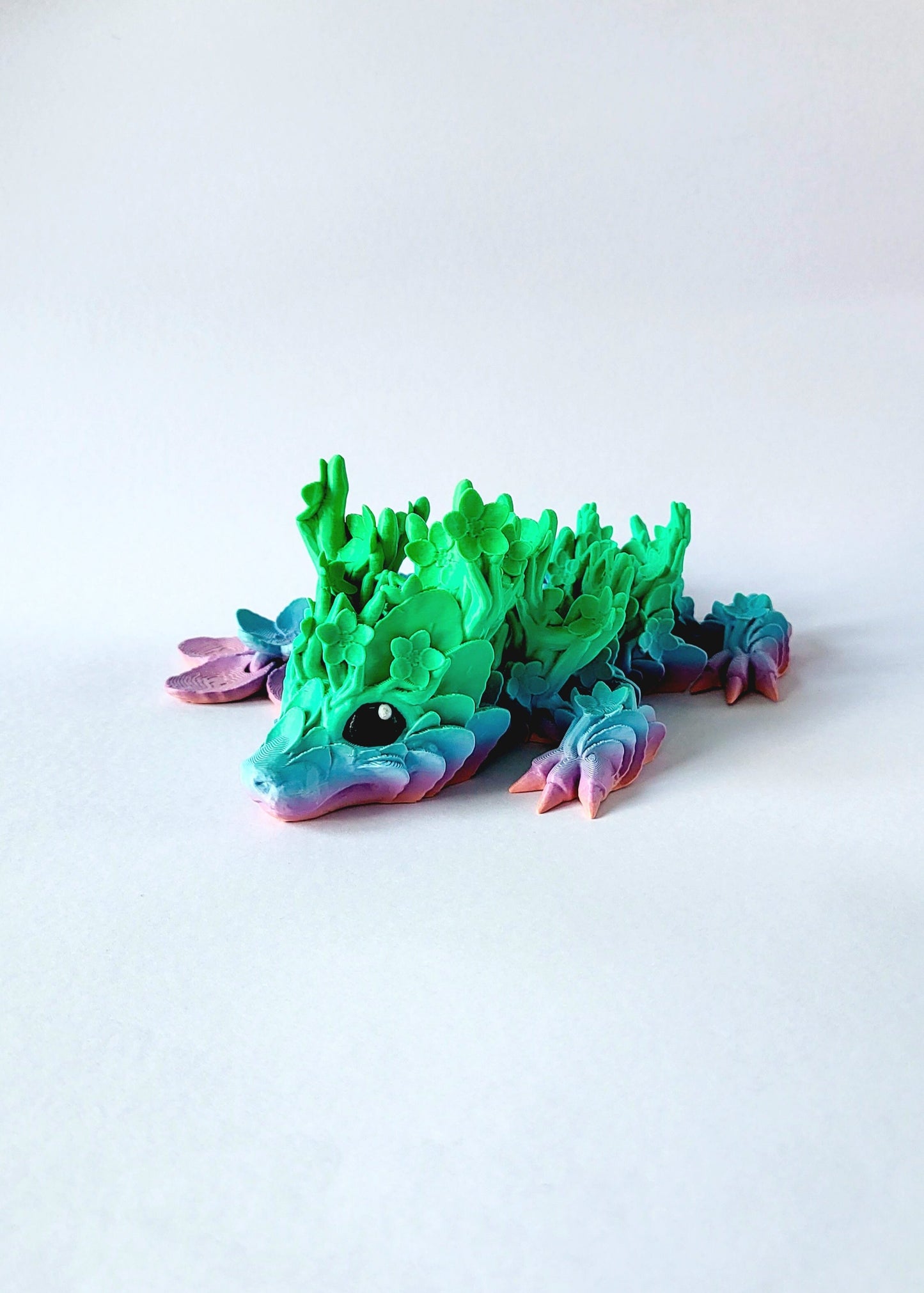 Smok Wiśniowy Tęczowy