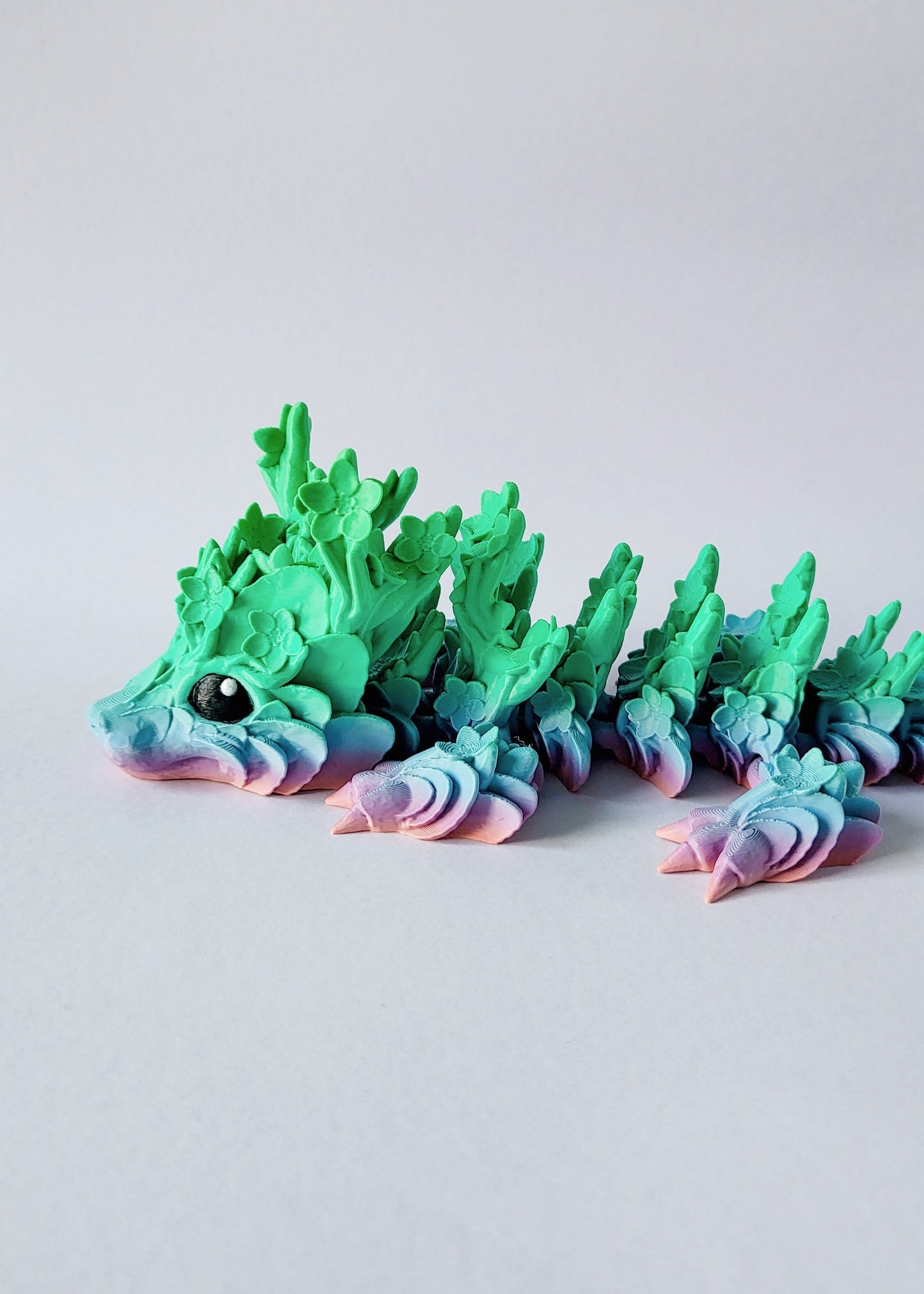 Smok Wiśniowy Tęczowy