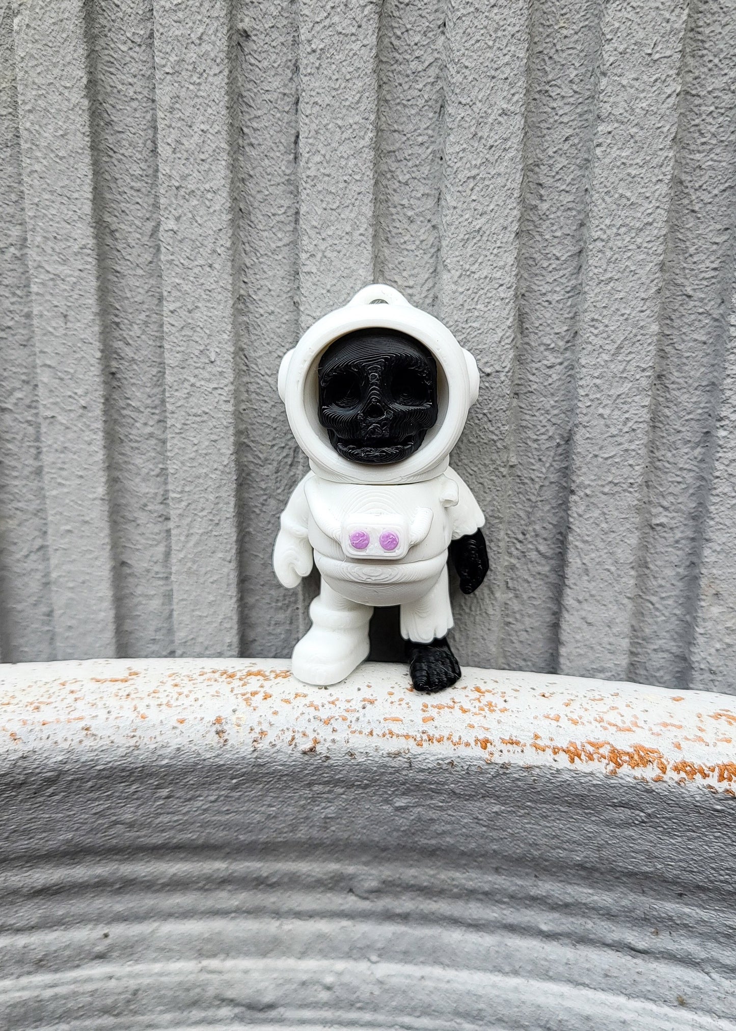 Brelok Astronauta Zombie