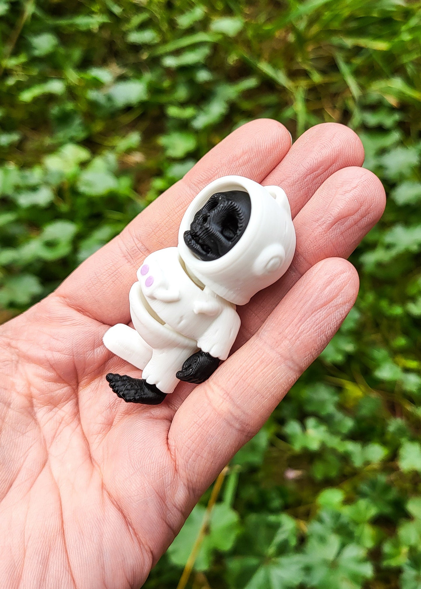 Brelok Astronauta Zombie