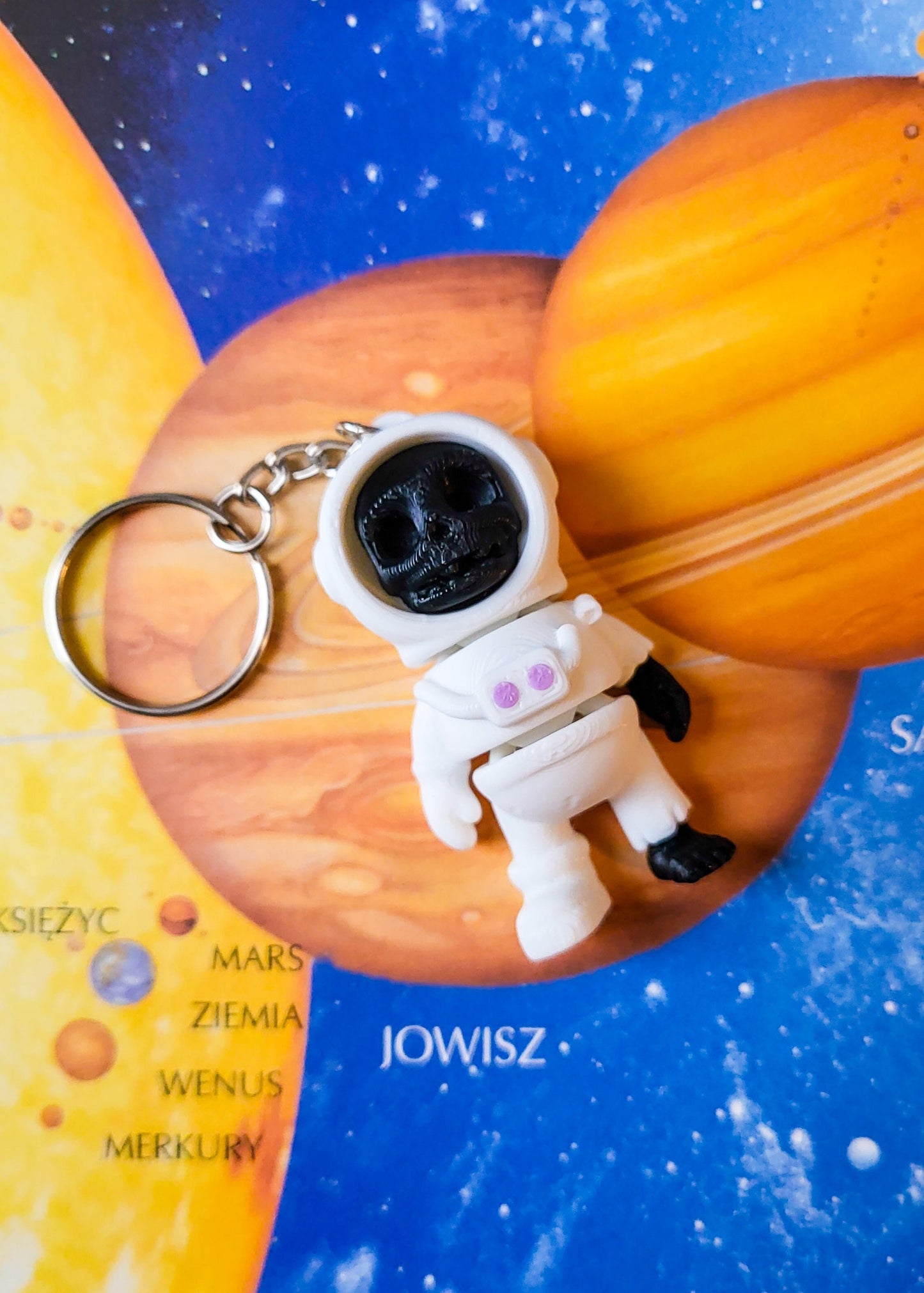 Brelok Astronauta Zombie