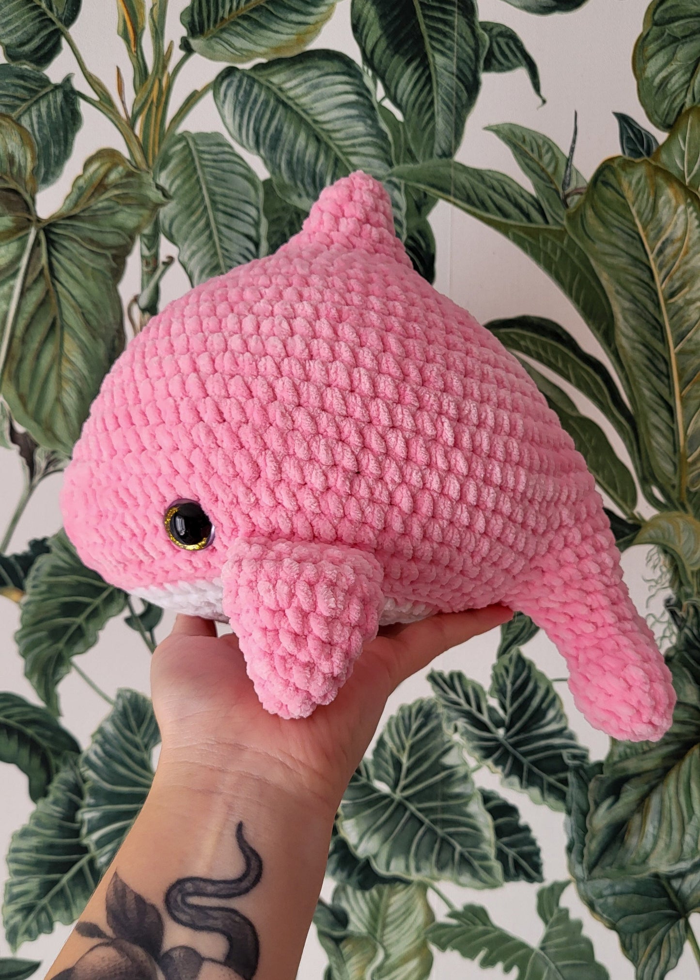 Delfinek Boguś Róż