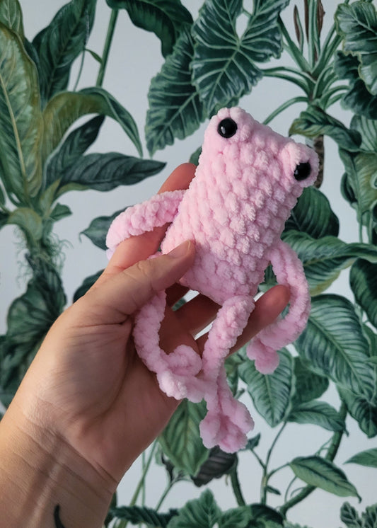 Żaba Rechotka Różowa