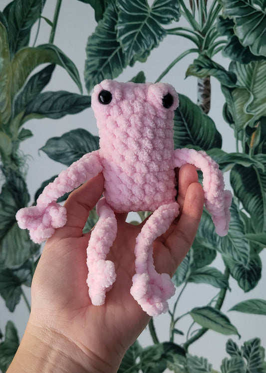 Żaba Rechotka Różowa