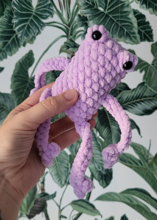 Żaba Rechotka Fioletowa