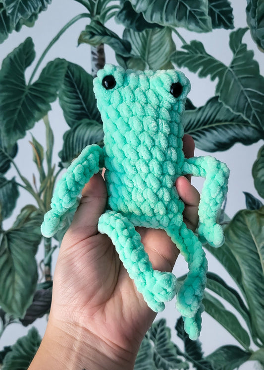 Żaba Rechotka Miętowa