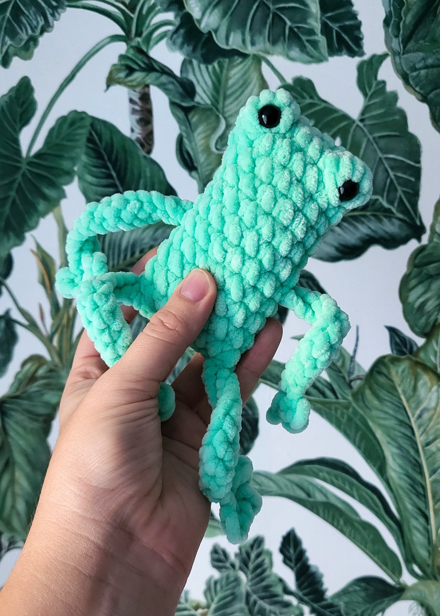 Żaba Rechotka Miętowa