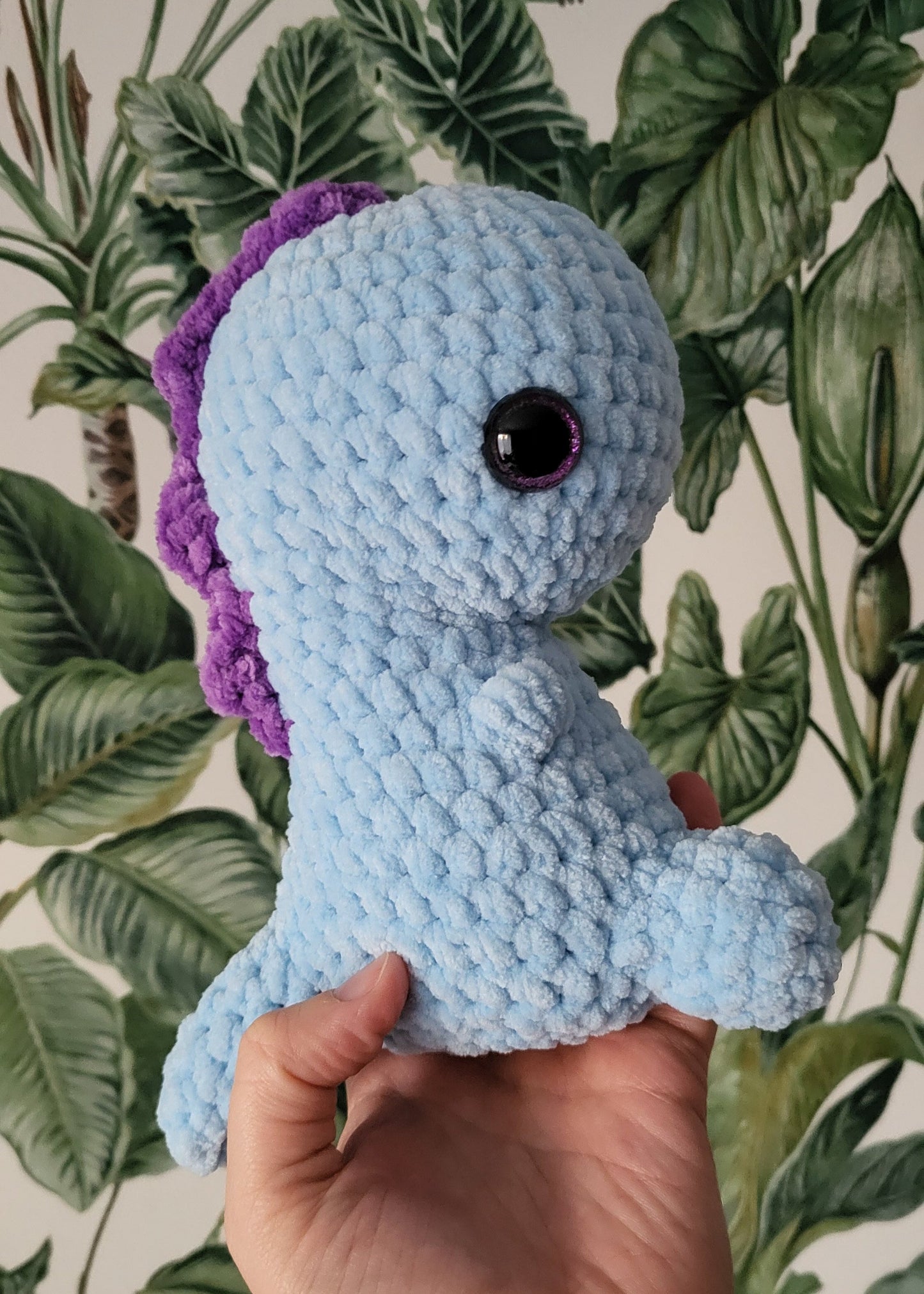 Dino Rysio Niebieski