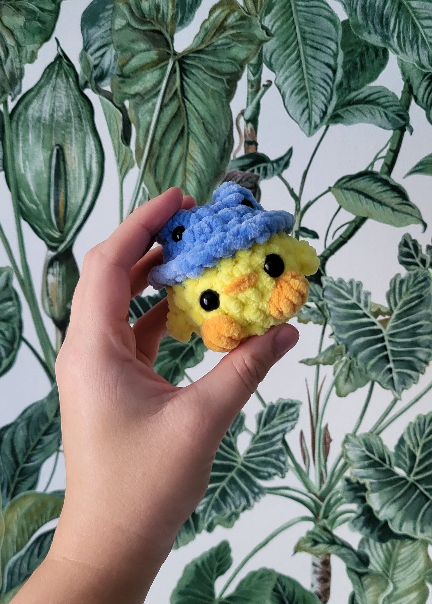 Kaczka Incognito Niebieska