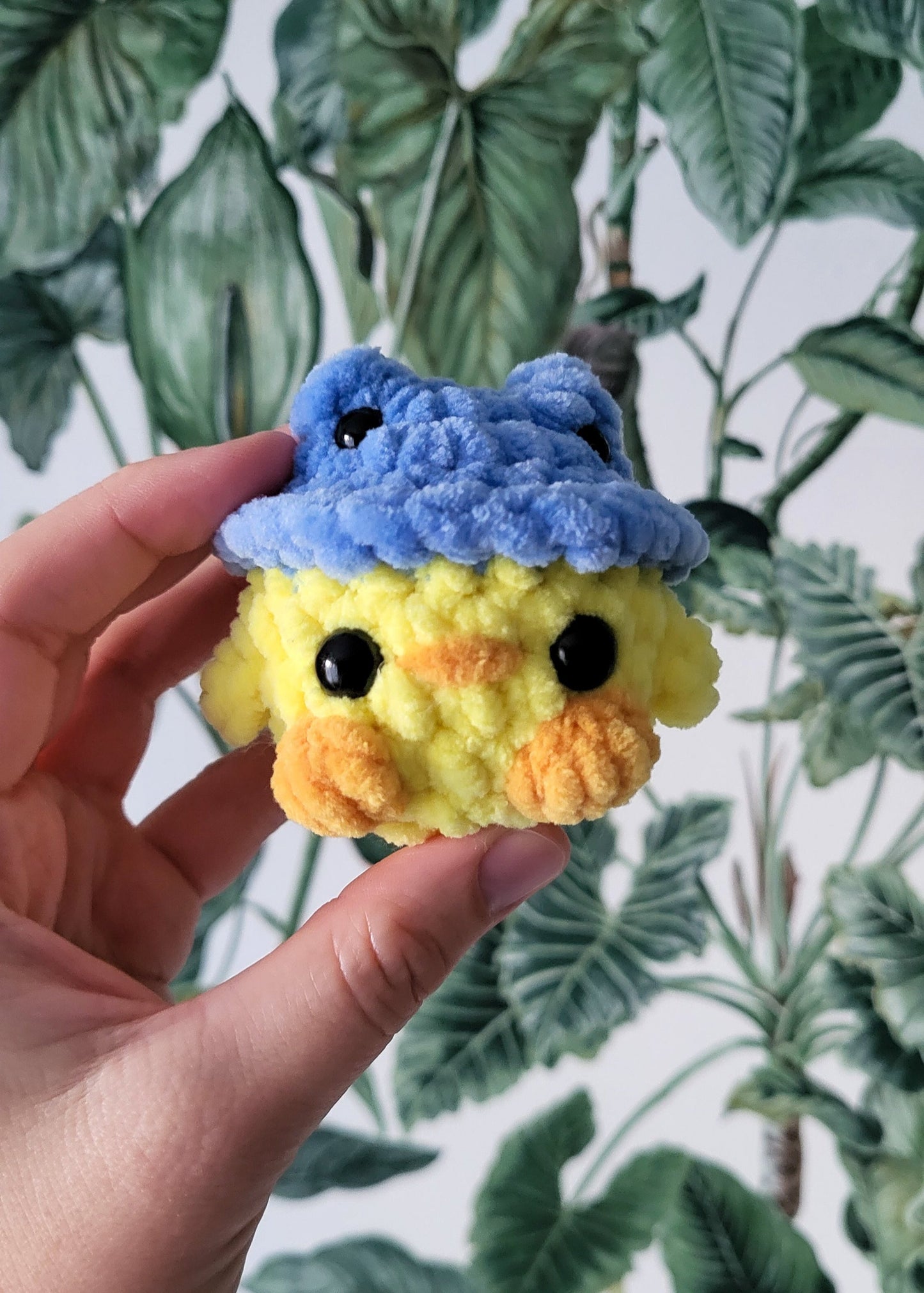 Kaczka Incognito Niebieska